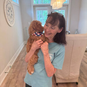 Beach - F Cavapoo Puppy - Litter --_