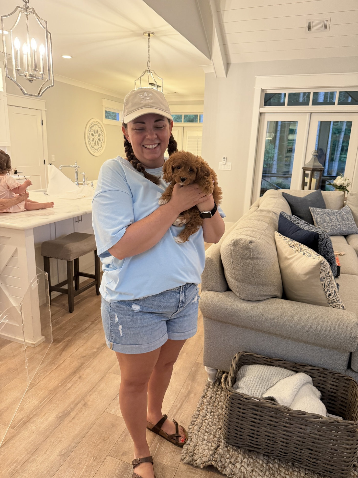 Coconut - F1 Cavapoo Puppy - Litter 4-27-25_Forever Home in Douglasville, GA