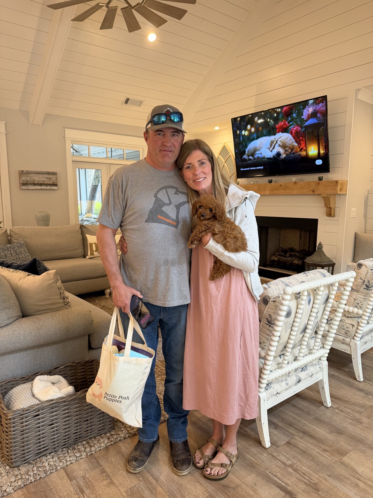 Lilac - FB Cavapoo Puppy - BPPP Litter -- - Forever Home in Signal Mountain- TN