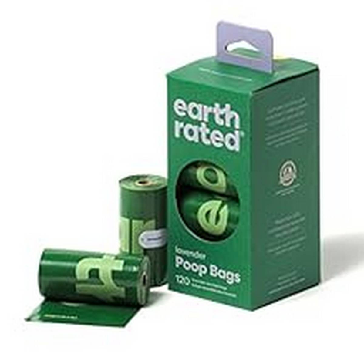 Supplies_Earth Rated Dog Poop Bags - Leak-Proof and Extra-Thick Pet Waste Bags for Big and Small Dogs - Refill Rolls - Lavender Scented - Count