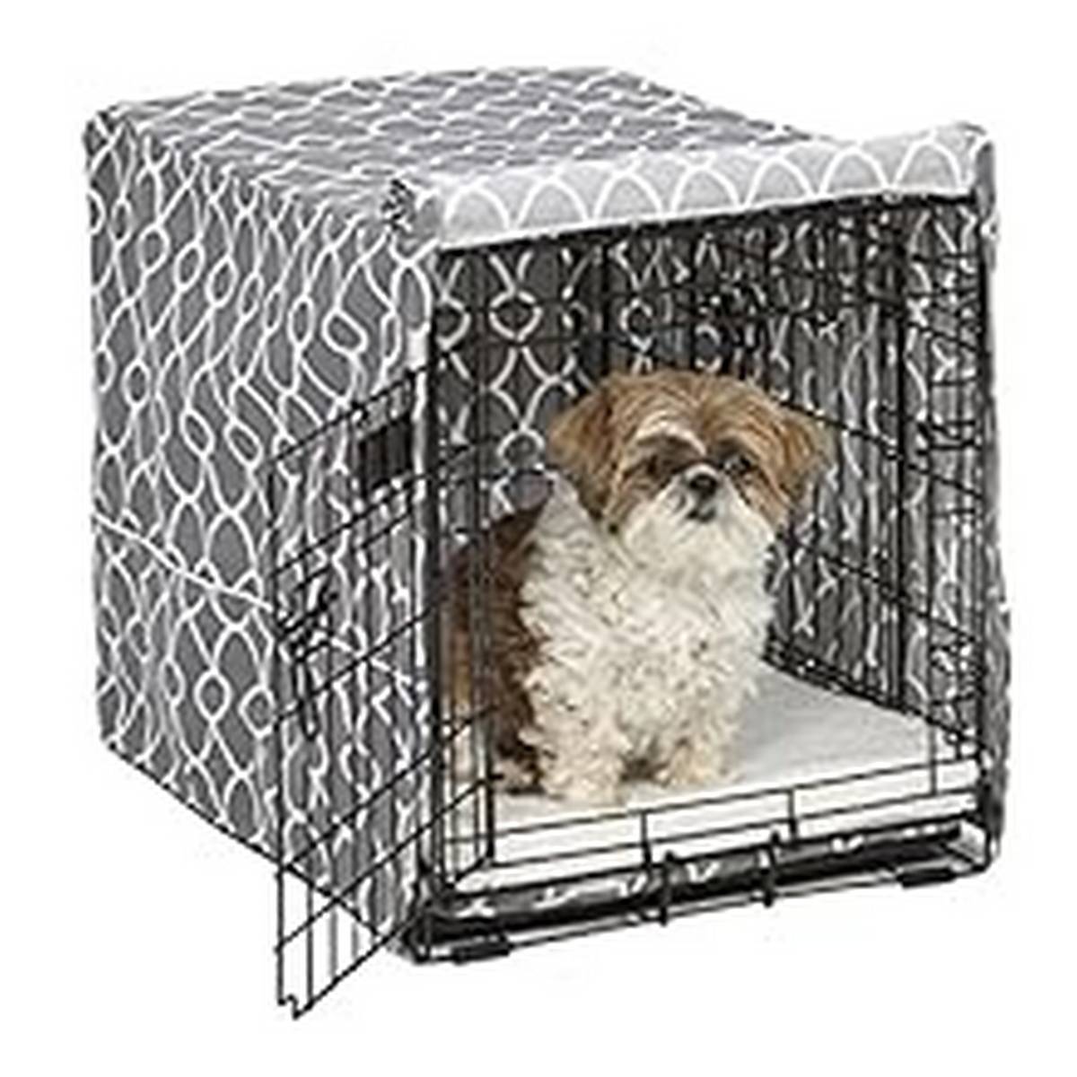 Supplies_MidWest Homes for Pets Dog Crate Cover Privacy Dog Crate Cover Fits MidWest Dog Crates- Machine Wash & Dry