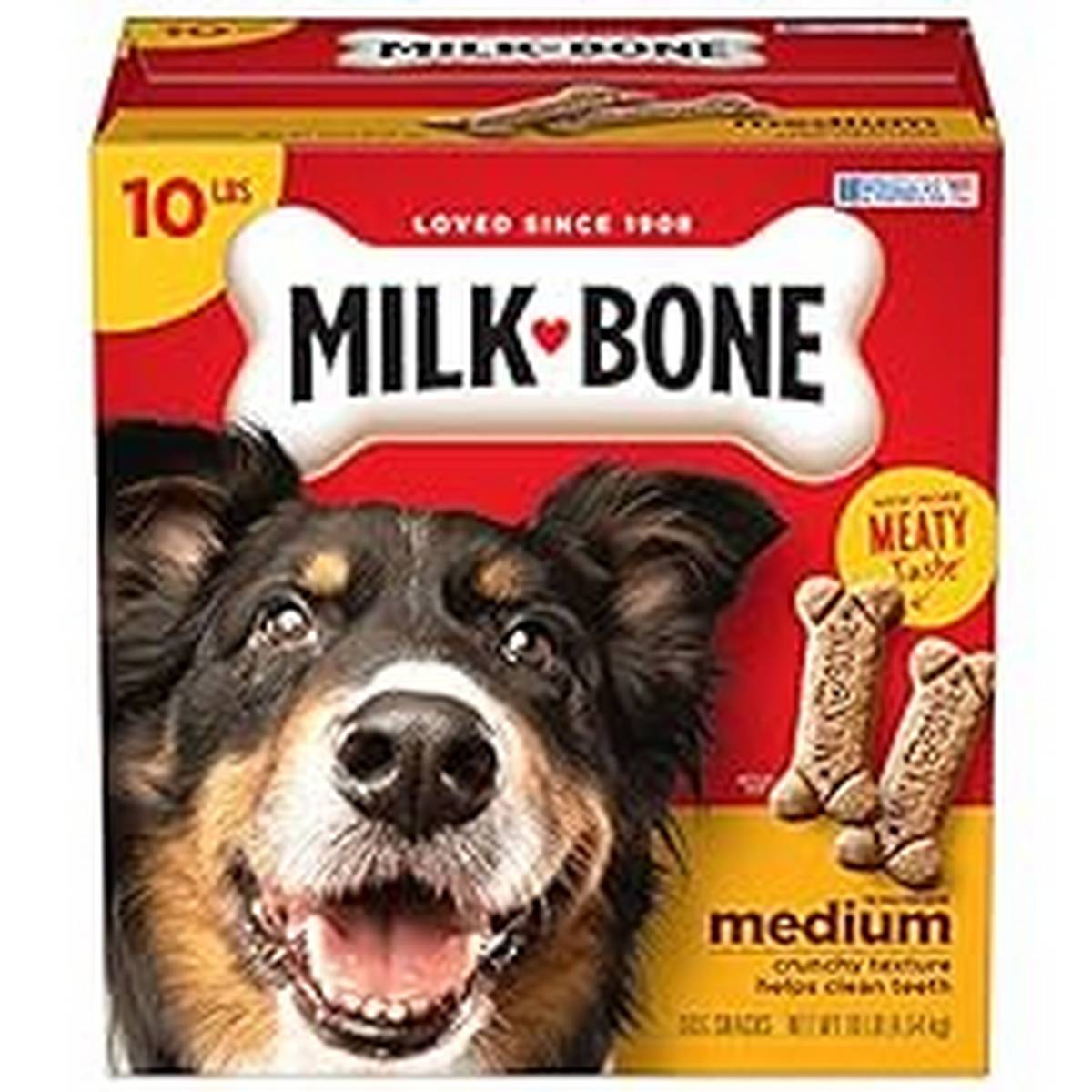 Supplies_Milk-Bone Original Dog Biscuits Medium Crunchy Dog Treats Pound