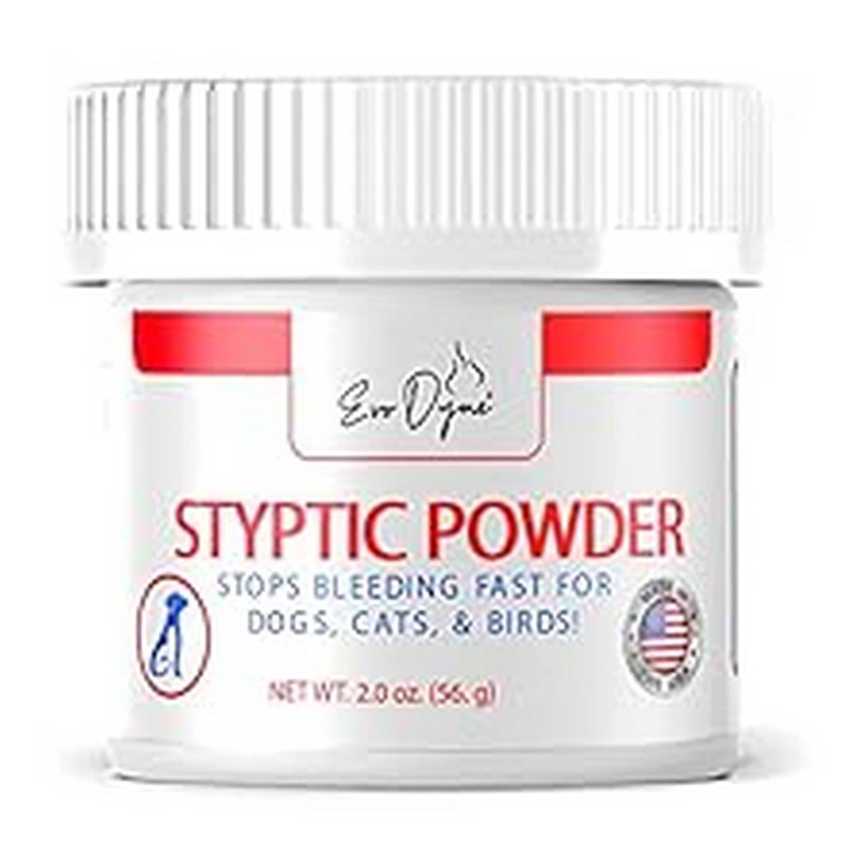 Supplies_Styptic Powder for Dogs Cats and Birds oz by Evo Dyne Fast-Acting Blood Stop Powder for Pets Quick Stop Bleeding Powder for Dog Nail Clipping Grooming Cuts and More