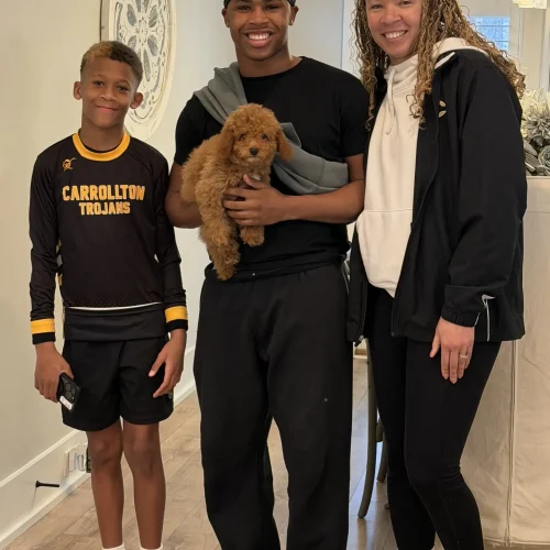 Snuggles - Forever Home in Carrollton- GA